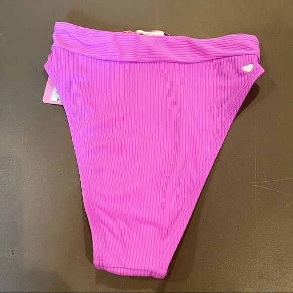 Stoney Clover Lane x Target Ribbed High Waisted Bottoms - Picture 4 of 5